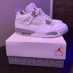 Air Jordan 4 Retro ‘White Oreo’ Size 12 US